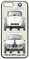 BMW Isetta 300 (4 wheel) 1957-62 Phone Cover Vertical